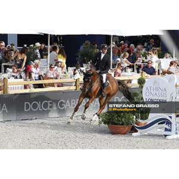 LGCT of St Tropez - Grand Prix - Eric Van Der Vleuten (NED) on Wunschkind 19 - St Tropez, Ramatuelle Beach - 14 September 2019 - ph.Stefano Grasso/LGCT