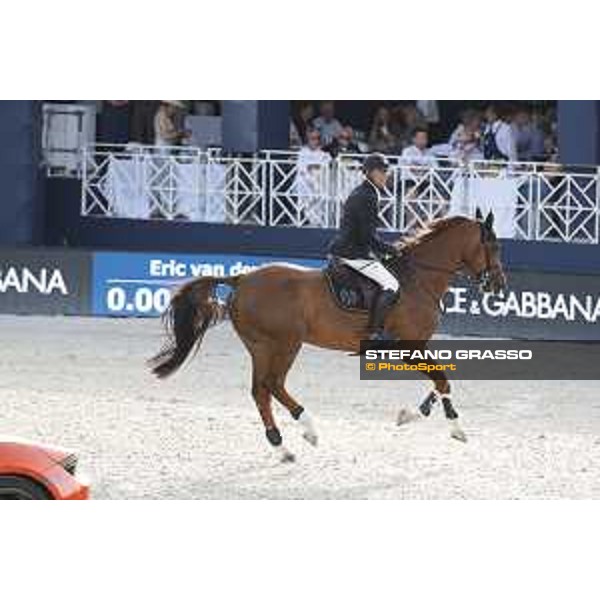 LGCT of St Tropez - Grand Prix - Eric Van Der Vleuten (NED) on Wunschkind 19 - St Tropez, Ramatuelle Beach - 14 September 2019 - ph.Stefano Grasso/LGCT
