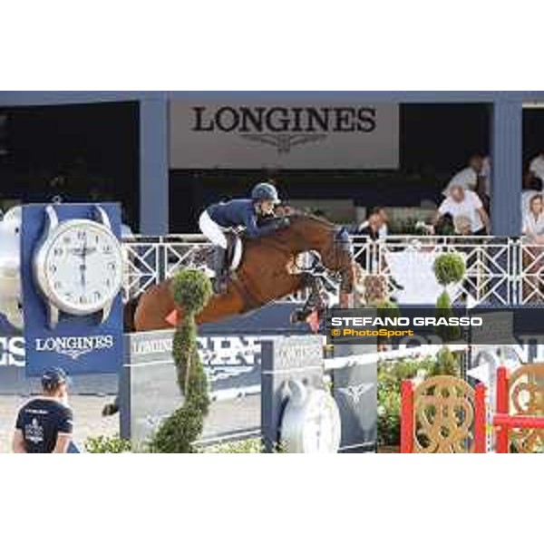 LGCT of St Tropez - Grand Prix - Jessica Springsteen (USA) on RMF Zecilie - St Tropez, Ramatuelle Beach - 14 September 2019 - ph.Stefano Grasso/LGCT