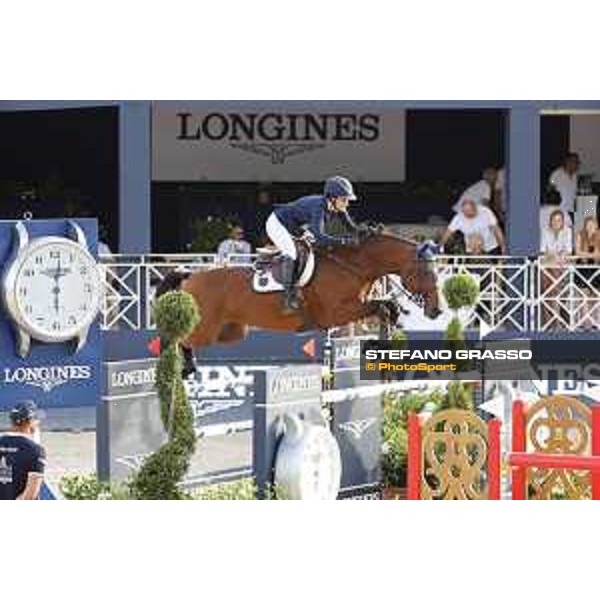 LGCT of St Tropez - Grand Prix - Jessica Springsteen (USA) on RMF Zecilie - St Tropez, Ramatuelle Beach - 14 September 2019 - ph.Stefano Grasso/LGCT