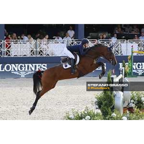LGCT of St Tropez - Grand Prix - Jessica Springsteen (USA) on RMF Zecilie - St Tropez, Ramatuelle Beach - 14 September 2019 - ph.Stefano Grasso/LGCT