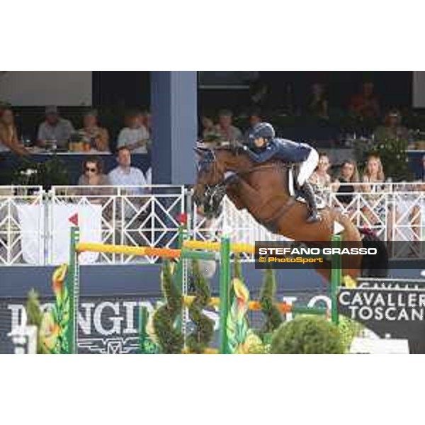 LGCT of St Tropez - Grand Prix - Jessica Springsteen (USA) on RMF Zecilie - St Tropez, Ramatuelle Beach - 14 September 2019 - ph.Stefano Grasso/LGCT