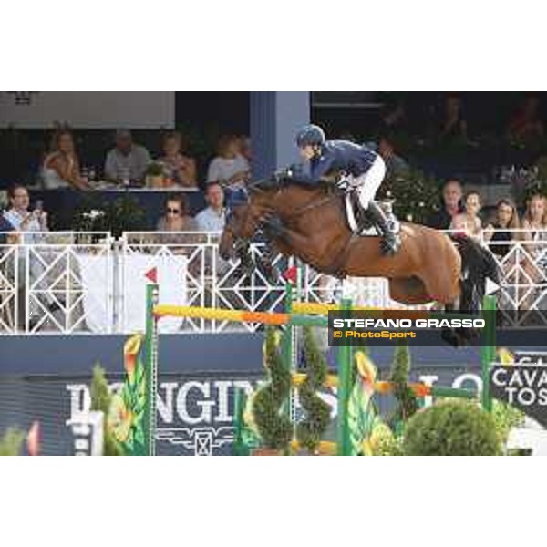 LGCT of St Tropez - Grand Prix - Jessica Springsteen (USA) on RMF Zecilie - St Tropez, Ramatuelle Beach - 14 September 2019 - ph.Stefano Grasso/LGCT