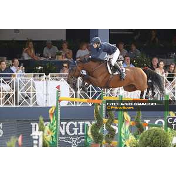 LGCT of St Tropez - Grand Prix - Jessica Springsteen (USA) on RMF Zecilie - St Tropez, Ramatuelle Beach - 14 September 2019 - ph.Stefano Grasso/LGCT