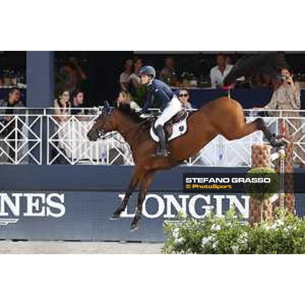 LGCT of St Tropez - Grand Prix - Jessica Springsteen (USA) on RMF Zecilie - St Tropez, Ramatuelle Beach - 14 September 2019 - ph.Stefano Grasso/LGCT