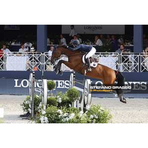 LGCT of St Tropez - Grand Prix - Jessica Springsteen (USA) on RMF Zecilie - St Tropez, Ramatuelle Beach - 14 September 2019 - ph.Stefano Grasso/LGCT
