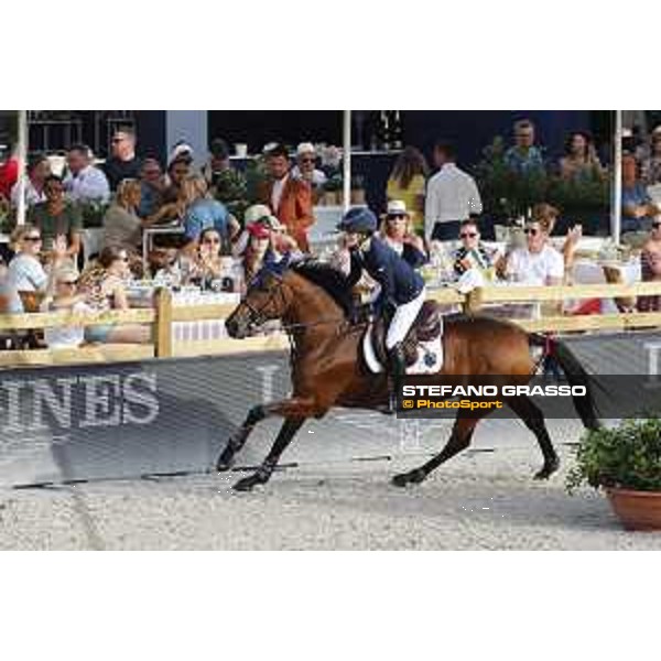 LGCT of St Tropez - Grand Prix - Jessica Springsteen (USA) on RMF Zecilie - St Tropez, Ramatuelle Beach - 14 September 2019 - ph.Stefano Grasso/LGCT