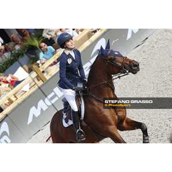 LGCT of St Tropez - Grand Prix - Jessica Springsteen (USA) on RMF Zecilie - St Tropez, Ramatuelle Beach - 14 September 2019 - ph.Stefano Grasso/LGCT