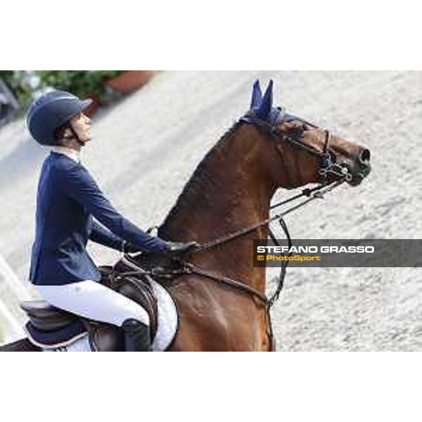 LGCT of St Tropez - Grand Prix - Jessica Springsteen (USA) on RMF Zecilie - St Tropez, Ramatuelle Beach - 14 September 2019 - ph.Stefano Grasso/LGCT