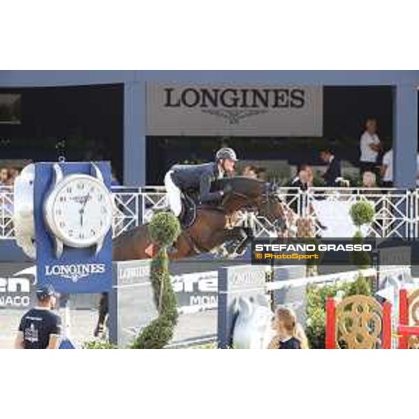 LGCT of St Tropez - Grand Prix - Maurice Tebbel (GER) on Don Diarado - St Tropez, Ramatuelle Beach - 14 September 2019 - ph.Stefano Grasso/LGCT