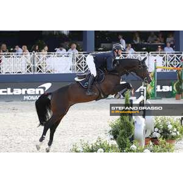 LGCT of St Tropez - Grand Prix - Maurice Tebbel (GER) on Don Diarado - St Tropez, Ramatuelle Beach - 14 September 2019 - ph.Stefano Grasso/LGCT