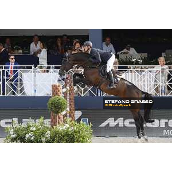 LGCT of St Tropez - Grand Prix - Maurice Tebbel (GER) on Don Diarado - St Tropez, Ramatuelle Beach - 14 September 2019 - ph.Stefano Grasso/LGCT