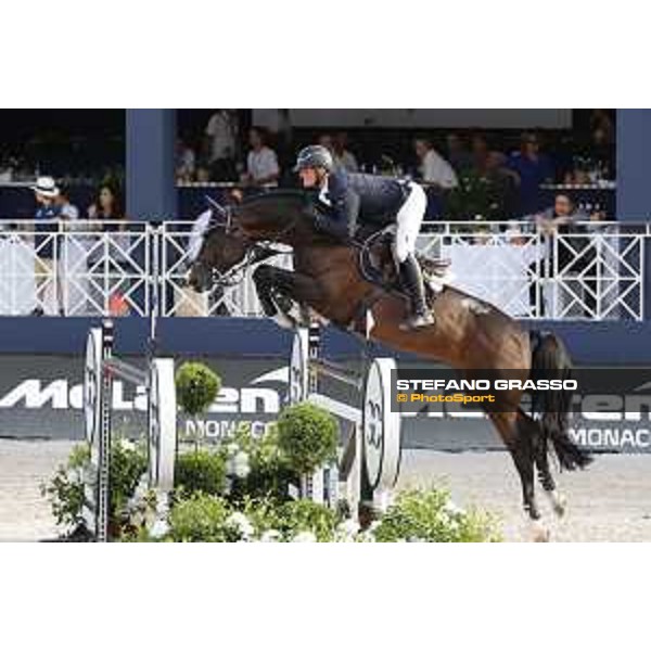 LGCT of St Tropez - Grand Prix - Maurice Tebbel (GER) on Don Diarado - St Tropez, Ramatuelle Beach - 14 September 2019 - ph.Stefano Grasso/LGCT