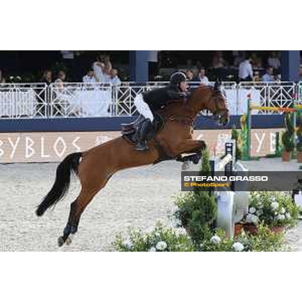 LGCT of St Tropez - Grand Prix - Maikel Van Der Vleuten (NED) on Beauville Z - St Tropez, Ramatuelle Beach - 14 September 2019 - ph.Stefano Grasso/LGCT