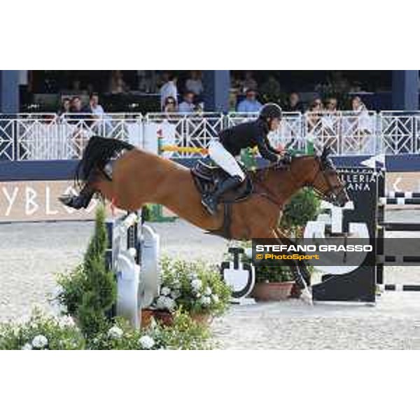 LGCT of St Tropez - Grand Prix - Maikel Van Der Vleuten (NED) on Beauville Z - St Tropez, Ramatuelle Beach - 14 September 2019 - ph.Stefano Grasso/LGCT
