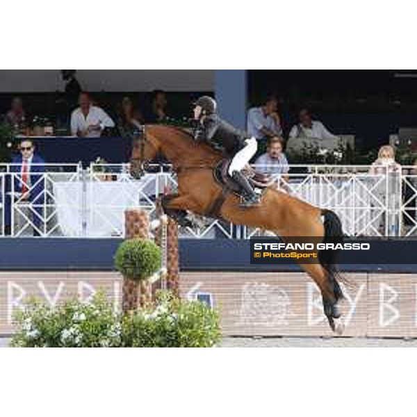 LGCT of St Tropez - Grand Prix - Maikel Van Der Vleuten (NED) on Beauville Z - St Tropez, Ramatuelle Beach - 14 September 2019 - ph.Stefano Grasso/LGCT