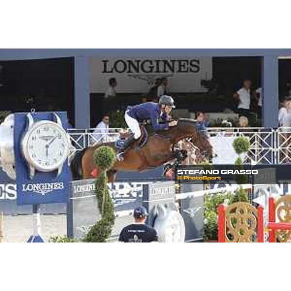 LGCT of St Tropez - Grand Prix - Peder Fredricson (SWE) on Zacramento - St Tropez, Ramatuelle Beach - 14 September 2019 - ph.Stefano Grasso/LGCT
