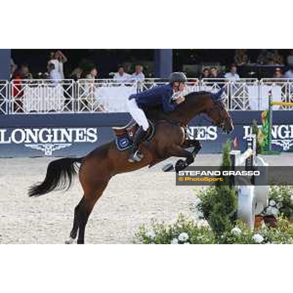 LGCT of St Tropez - Grand Prix - Peder Fredricson (SWE) on Zacramento - St Tropez, Ramatuelle Beach - 14 September 2019 - ph.Stefano Grasso/LGCT