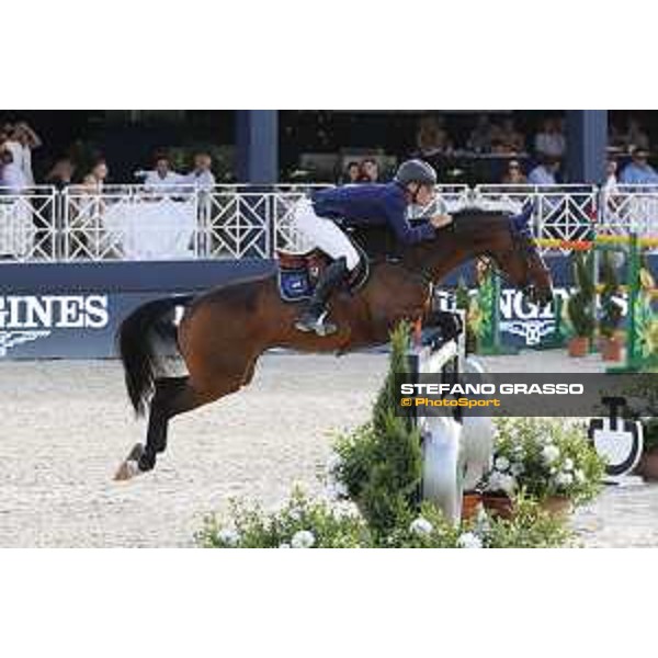 LGCT of St Tropez - Grand Prix - Peder Fredricson (SWE) on Zacramento - St Tropez, Ramatuelle Beach - 14 September 2019 - ph.Stefano Grasso/LGCT