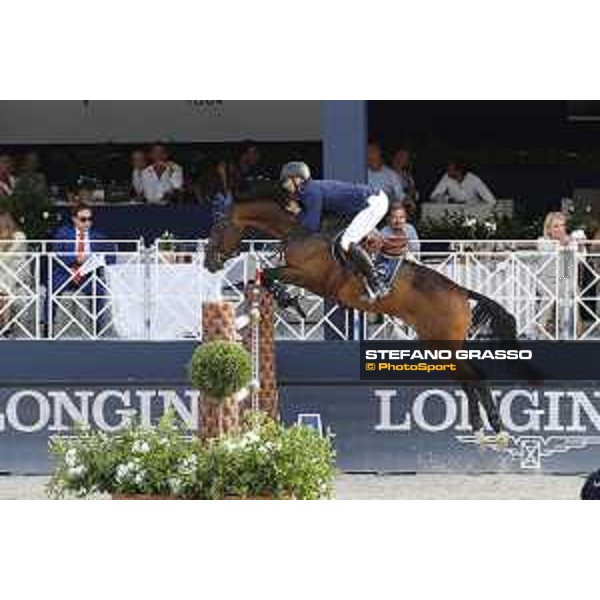 LGCT of St Tropez - Grand Prix - Peder Fredricson (SWE) on Zacramento - St Tropez, Ramatuelle Beach - 14 September 2019 - ph.Stefano Grasso/LGCT