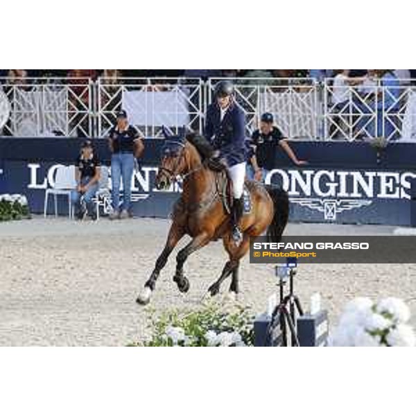LGCT of St Tropez - Grand Prix - Peder Fredricson (SWE) on Zacramento - St Tropez, Ramatuelle Beach - 14 September 2019 - ph.Stefano Grasso/LGCT