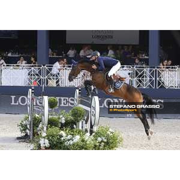 LGCT of St Tropez - Grand Prix - Peder Fredricson (SWE) on Zacramento - St Tropez, Ramatuelle Beach - 14 September 2019 - ph.Stefano Grasso/LGCT