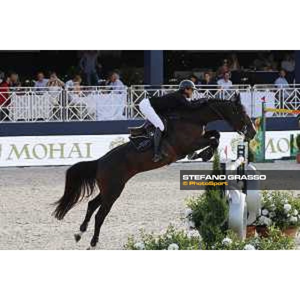 LGCT of St Tropez - Grand Prix - Penelope Leprevost (FRA) on Vancouver de Lanlore - St Tropez, Ramatuelle Beach - 14 September 2019 - ph.Stefano Grasso/LGCT