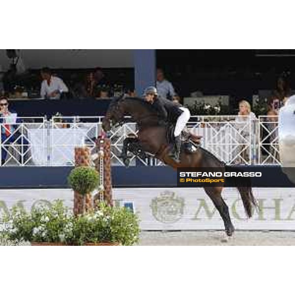 LGCT of St Tropez - Grand Prix - Penelope Leprevost (FRA) on Vancouver de Lanlore - St Tropez, Ramatuelle Beach - 14 September 2019 - ph.Stefano Grasso/LGCT