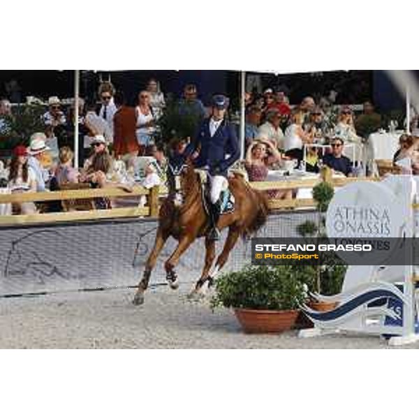 LGCT of St Tropez - Grand Prix - Daniel Deusser (GER) on Scuderia 1918 Tobago Z - St Tropez, Ramatuelle Beach - 14 September 2019 - ph.Stefano Grasso/LGCT