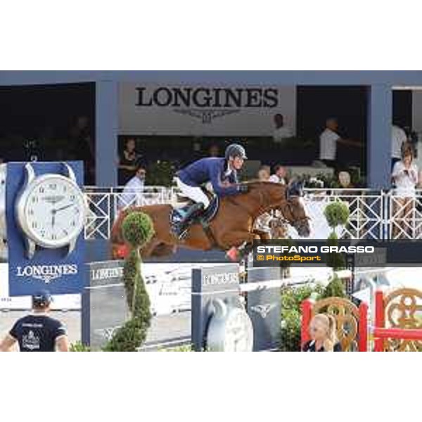 LGCT of St Tropez - Grand Prix - Daniel Deusser (GER) on Scuderia 1918 Tobago Z - St Tropez, Ramatuelle Beach - 14 September 2019 - ph.Stefano Grasso/LGCT