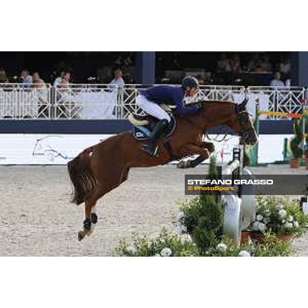 LGCT of St Tropez - Grand Prix - Daniel Deusser (GER) on Scuderia 1918 Tobago Z - St Tropez, Ramatuelle Beach - 14 September 2019 - ph.Stefano Grasso/LGCT