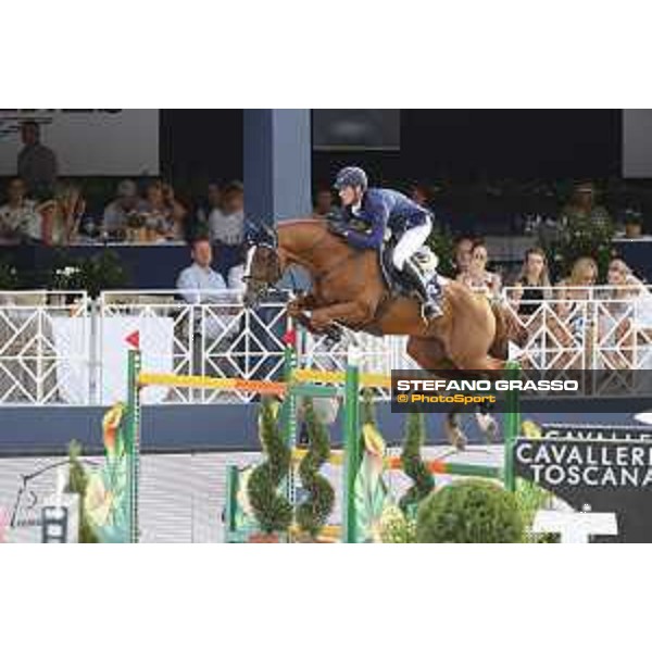 LGCT of St Tropez - Grand Prix - Daniel Deusser (GER) on Scuderia 1918 Tobago Z - St Tropez, Ramatuelle Beach - 14 September 2019 - ph.Stefano Grasso/LGCT