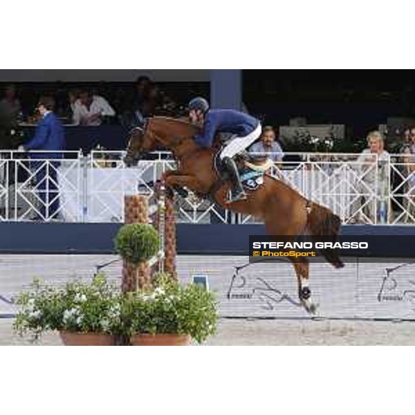 LGCT of St Tropez - Grand Prix - Daniel Deusser (GER) on Scuderia 1918 Tobago Z - St Tropez, Ramatuelle Beach - 14 September 2019 - ph.Stefano Grasso/LGCT