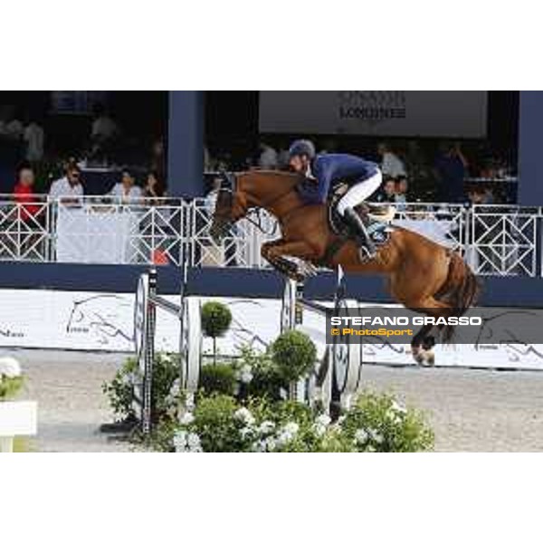 LGCT of St Tropez - Grand Prix - Daniel Deusser (GER) on Scuderia 1918 Tobago Z - St Tropez, Ramatuelle Beach - 14 September 2019 - ph.Stefano Grasso/LGCT