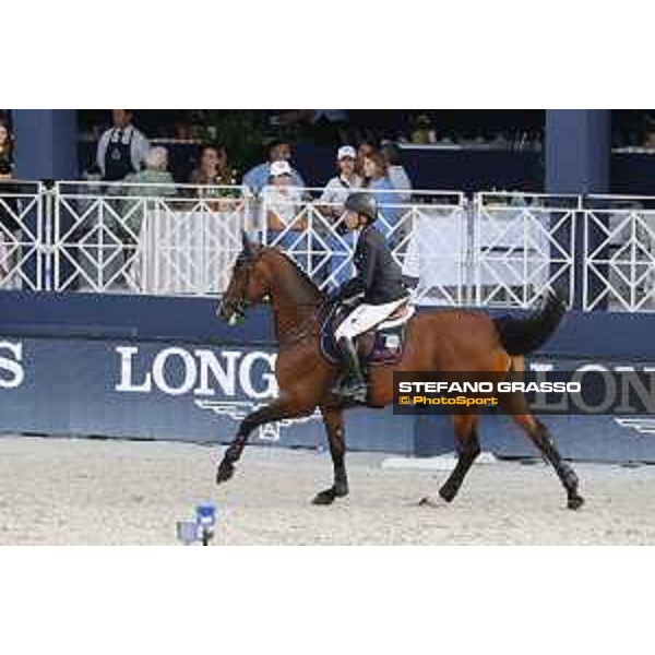 LGCT of St Tropez - Grand Prix - Laura Kraut (USA) on Curious George - St Tropez, Ramatuelle Beach - 14 September 2019 - ph.Stefano Grasso/LGCT