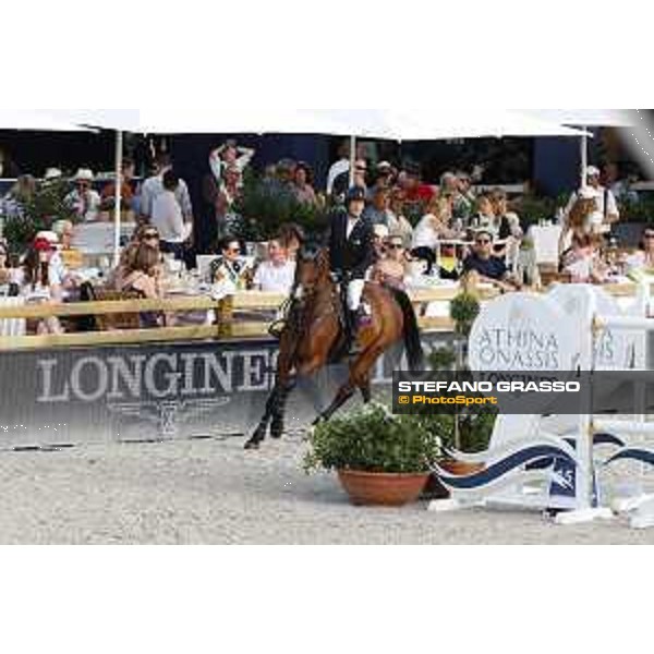 LGCT of St Tropez - Grand Prix - Laura Kraut (USA) on Curious George - St Tropez, Ramatuelle Beach - 14 September 2019 - ph.Stefano Grasso/LGCT