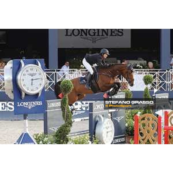 LGCT of St Tropez - Grand Prix - Laura Kraut (USA) on Curious George - St Tropez, Ramatuelle Beach - 14 September 2019 - ph.Stefano Grasso/LGCT