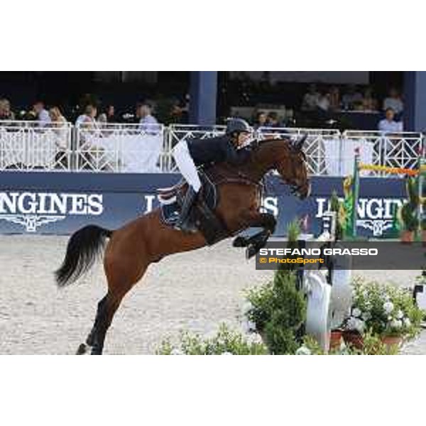 LGCT of St Tropez - Grand Prix - Laura Kraut (USA) on Curious George - St Tropez, Ramatuelle Beach - 14 September 2019 - ph.Stefano Grasso/LGCT