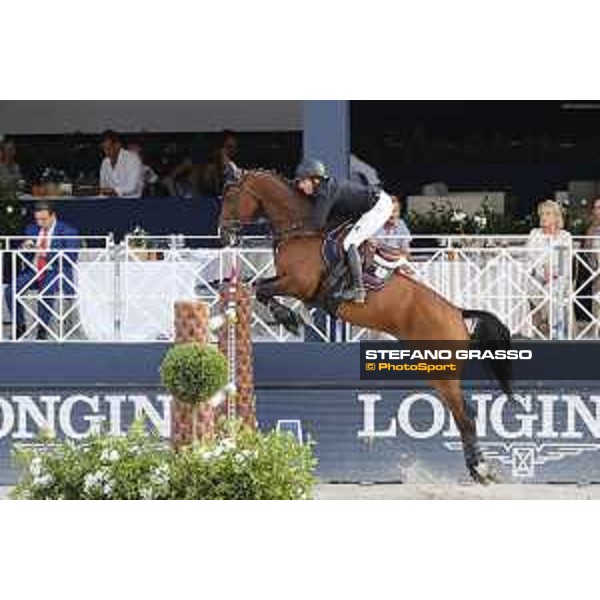 LGCT of St Tropez - Grand Prix - Laura Kraut (USA) on Curious George - St Tropez, Ramatuelle Beach - 14 September 2019 - ph.Stefano Grasso/LGCT
