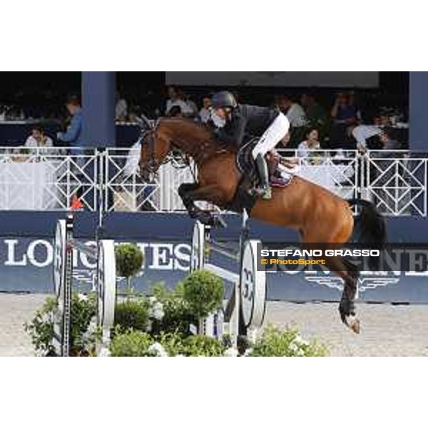 LGCT of St Tropez - Grand Prix - Laura Kraut (USA) on Curious George - St Tropez, Ramatuelle Beach - 14 September 2019 - ph.Stefano Grasso/LGCT