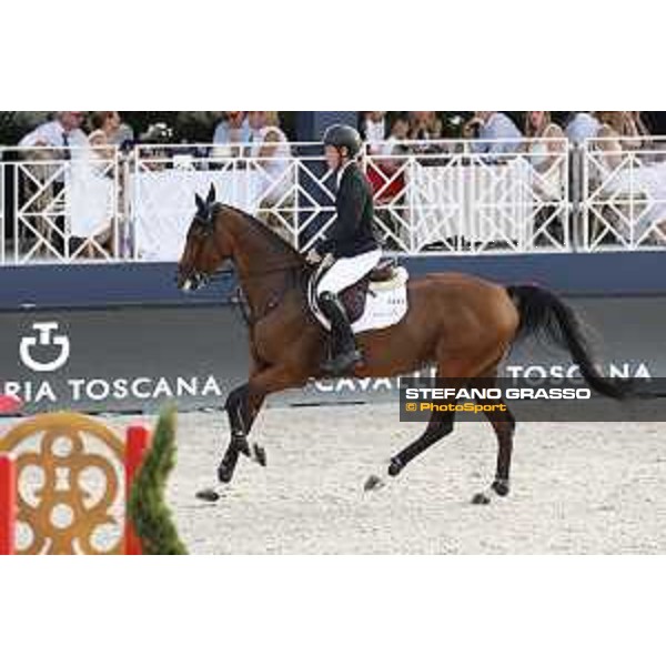 LGCT of St Tropez - Grand Prix - Scott Brash (GBR) on Hello M?Lady - St Tropez, Ramatuelle Beach - 14 September 2019 - ph.Stefano Grasso/LGCT