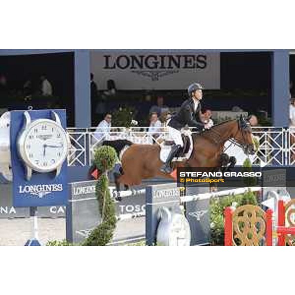 LGCT of St Tropez - Grand Prix - Scott Brash (GBR) on Hello M?Lady - St Tropez, Ramatuelle Beach - 14 September 2019 - ph.Stefano Grasso/LGCT