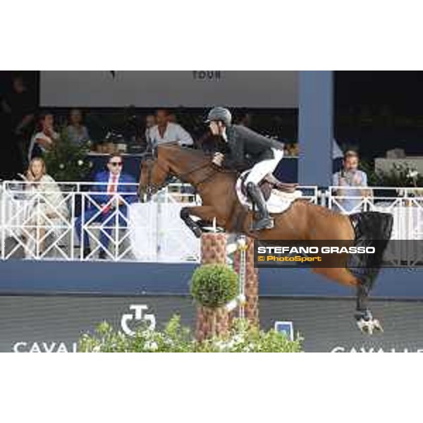 LGCT of St Tropez - Grand Prix - Scott Brash (GBR) on Hello M?Lady - St Tropez, Ramatuelle Beach - 14 September 2019 - ph.Stefano Grasso/LGCT