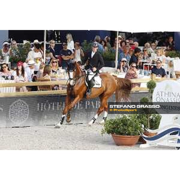 LGCT of St Tropez - Grand Prix - Marcus Ehning (GER) on Funky Fred - St Tropez, Ramatuelle Beach - 14 September 2019 - ph.Stefano Grasso/LGCT