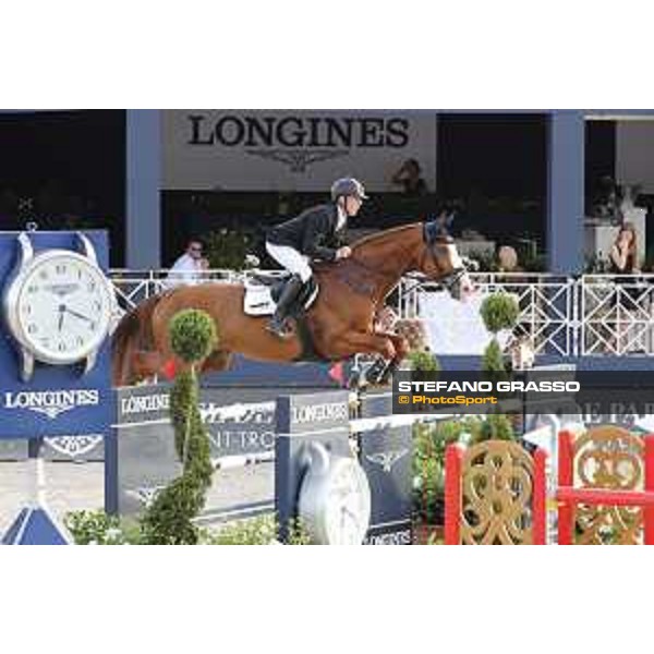 LGCT of St Tropez - Grand Prix - Marcus Ehning (GER) on Funky Fred - St Tropez, Ramatuelle Beach - 14 September 2019 - ph.Stefano Grasso/LGCT