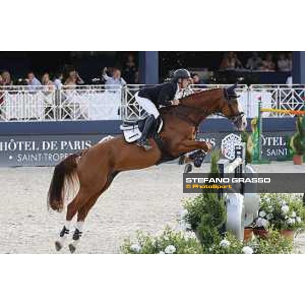 LGCT of St Tropez - Grand Prix - Marcus Ehning (GER) on Funky Fred - St Tropez, Ramatuelle Beach - 14 September 2019 - ph.Stefano Grasso/LGCT