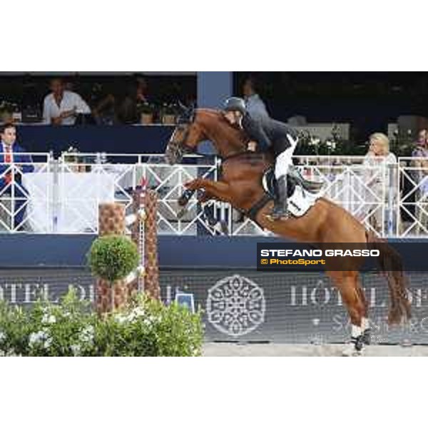 LGCT of St Tropez - Grand Prix - Marcus Ehning (GER) on Funky Fred - St Tropez, Ramatuelle Beach - 14 September 2019 - ph.Stefano Grasso/LGCT