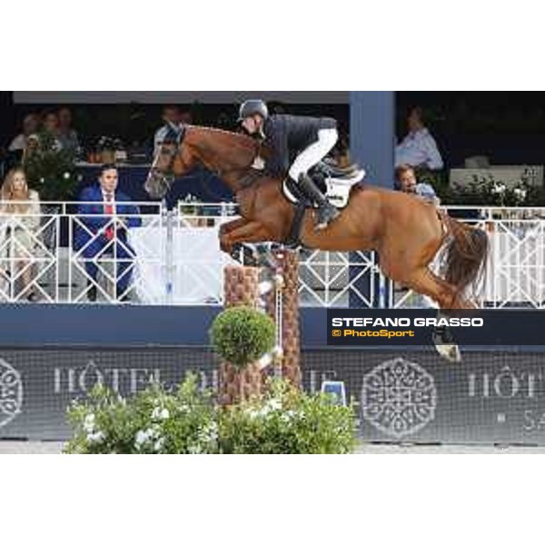 LGCT of St Tropez - Grand Prix - Marcus Ehning (GER) on Funky Fred - St Tropez, Ramatuelle Beach - 14 September 2019 - ph.Stefano Grasso/LGCT