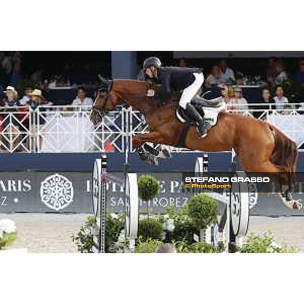 LGCT of St Tropez - Grand Prix - Marcus Ehning (GER) on Funky Fred - St Tropez, Ramatuelle Beach - 14 September 2019 - ph.Stefano Grasso/LGCT