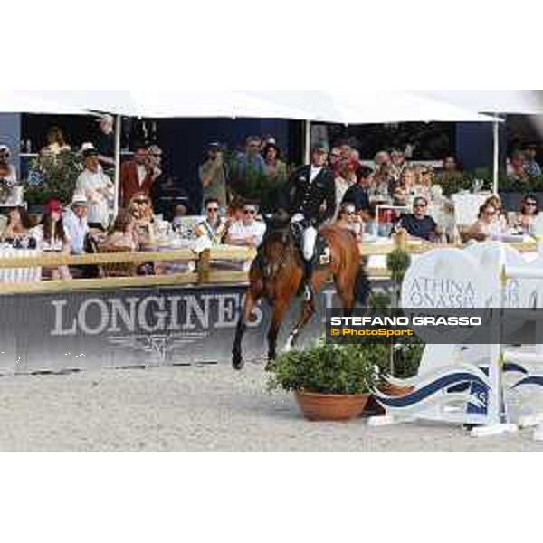 LGCT of St Tropez - Grand Prix - Marco Kutscher (GER) on Casallvano - St Tropez, Ramatuelle Beach - 14 September 2019 - ph.Stefano Grasso/LGCT